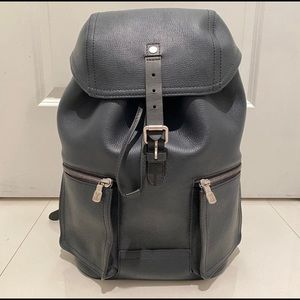 Louis Vuitton Utah Canyon Backpack Blue